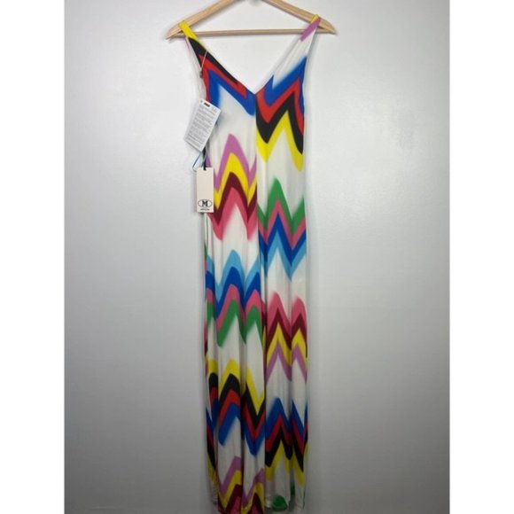 Missoni Zigzag Print Wide Leg Side Pocket Jumpsuit Women's Multi Size: XS NWT - Picture 8 of 11